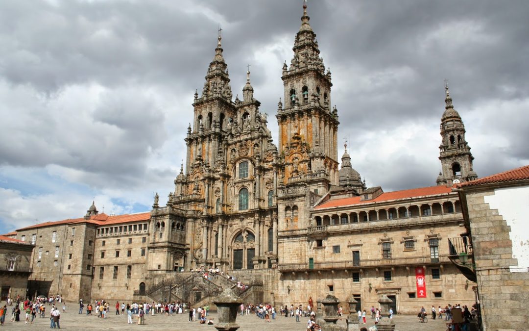 Real Visit through Santiago de Compostela